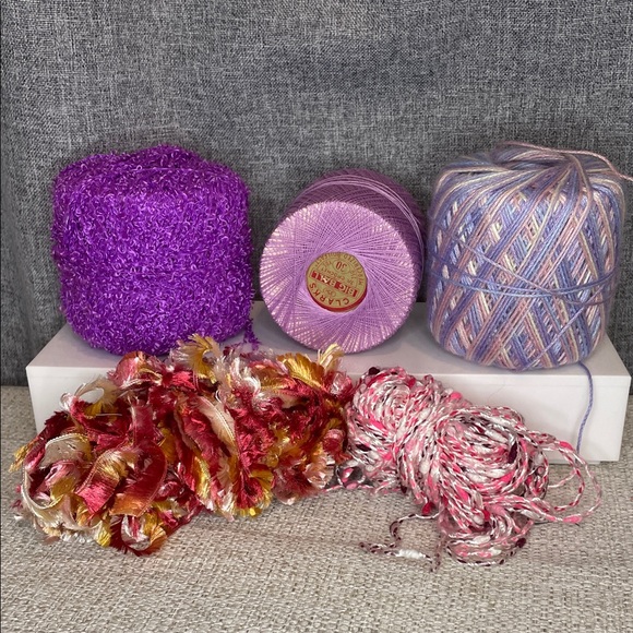 Knit & Crochet Yarn - Picture 1 of 5